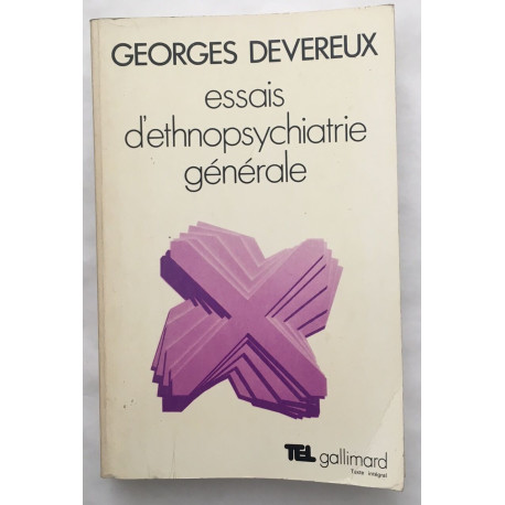 Essais d' ethnopdychiatrie générale