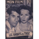 Les amants du tage / revue mon film n° 449 daniel gélin francoise...