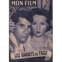 Les amants du tage / revue mon film n° 449 daniel gélin francoise...