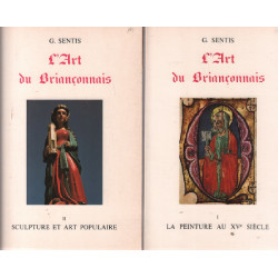 L'art du brianconnais / 2 tomes ( complet )