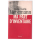 Ma part d'inventaire