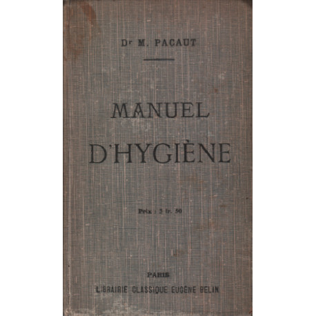 Manuel d'hygiene