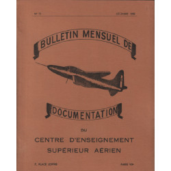 Bulletin mensuel de documentation du centre d'enseignement...