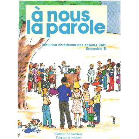 Initiation chrétienne des enfants CM ensemble B CM2