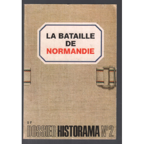 La bataille de Normandie