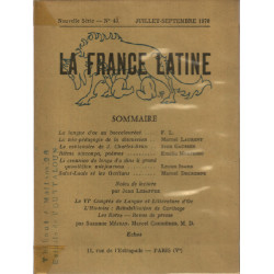 La france latine n° 43
