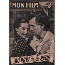 Au pays de la peur / Revue mon film n° 348/ stewart granger et...