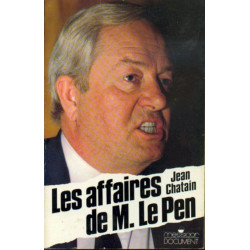 Les affaires de M. Le Pen