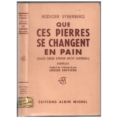 Que ces pierres se changent en pain