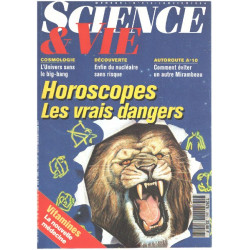 Science et vie hors serie n° 916 / horoscopes les vrais dangers