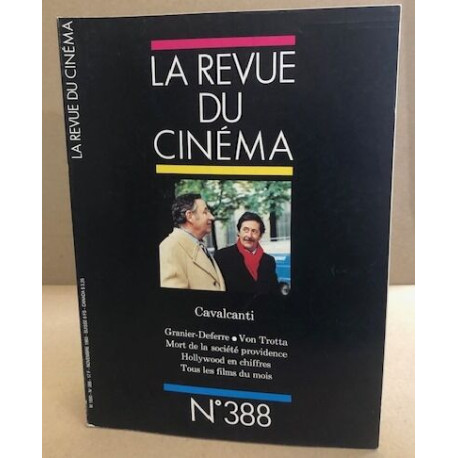La revue du cinéma cine scoop n° 388