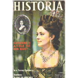 Revue historia n° 256 / catherine II a t'elle tué son mari