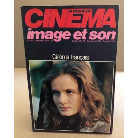 La revue du cinema image et son n° 331