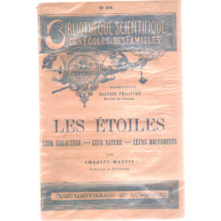 Les etoiles / leur caractere-leur nature-leurs mouvements