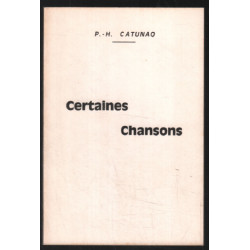 Certaines chansons
