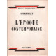 L'epopée contemporaine
