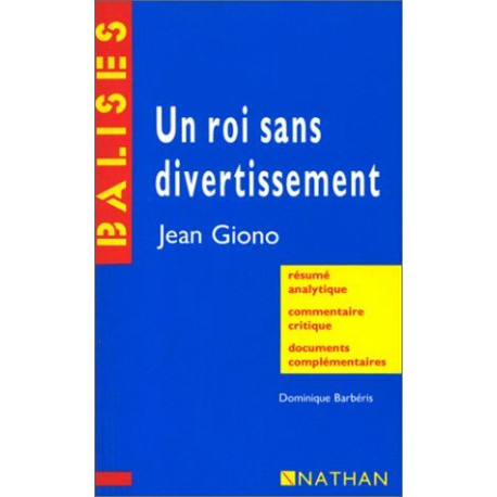 ROI SANS DIVERTISSEMENT