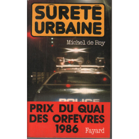 Surete urbaine