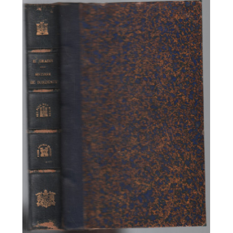 Histoire de bordeaux (1888)