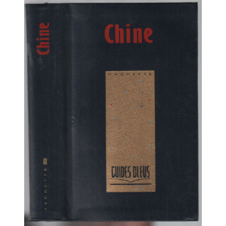 Chine / les guides bleus