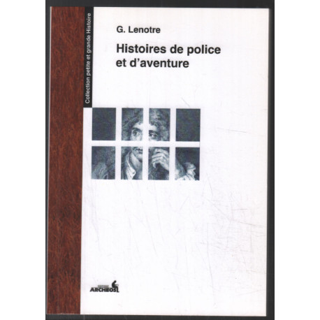 Histoires de police et d'aventure