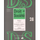 Revue droit et société n° 28 année 1994