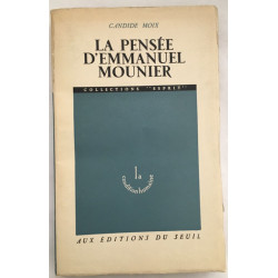La pensée d' Emmanuel Mounier