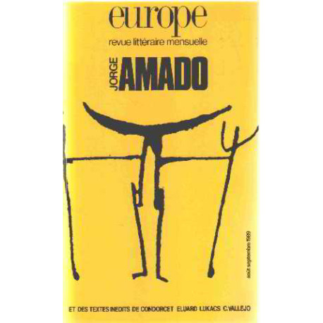 Jorge Amado numéros 724-725