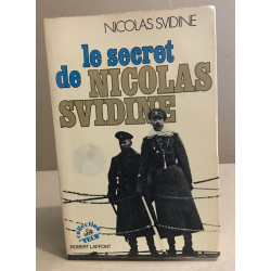 Le secret de Nicolas svidine