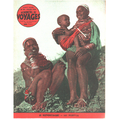 Revue sciences et voyages n° 99