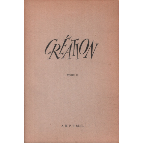 Revue de poesie creation n°2