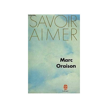 Savoir aimer
