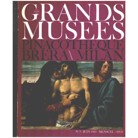 Le monde des grands musées / pinacothèque brera /milan