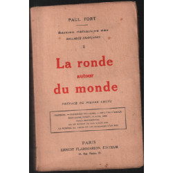 La ronde autour du monde Ballades francaises tome 1