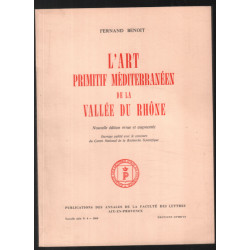 L'art primitif méditerranéen de la vallée du Rhône