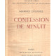 Confession de minuit / lithographie originale de berthold mann