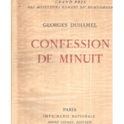Confession de minuit / lithographie originale de berthold mann