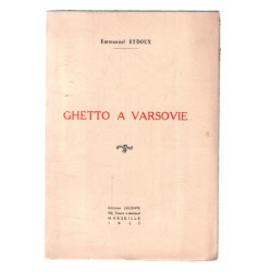 Ghetto à Varsovie