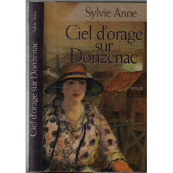 Ciel d'orage sur Donzenac
