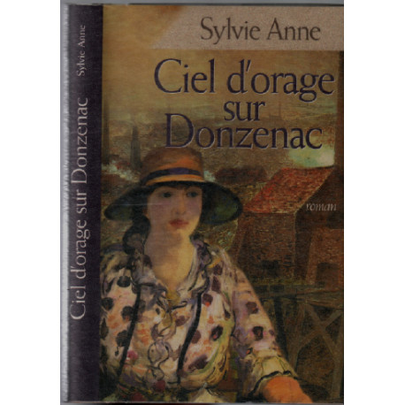 Ciel d'orage sur Donzenac