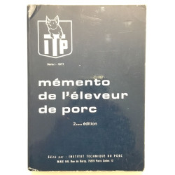 Memnto de l' éleveur de Porc