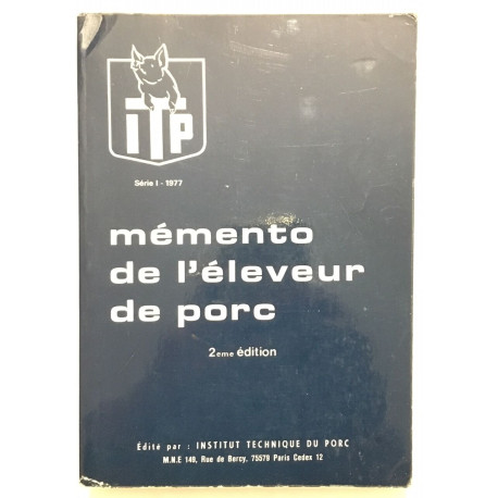 Memnto de l' éleveur de Porc