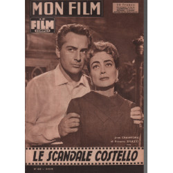 Le scandale costello / revue mon film n° 643 joan crawford rossano...