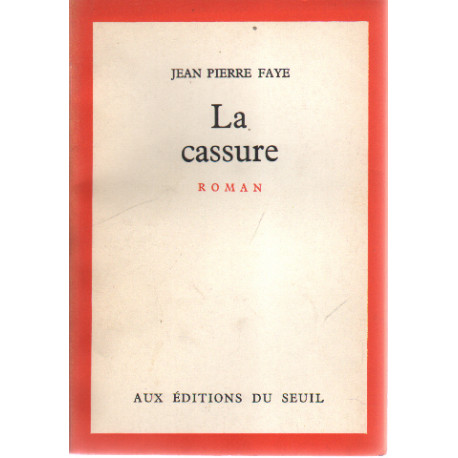 La cassure