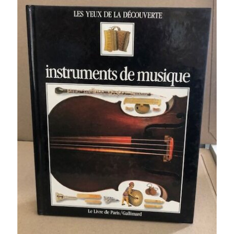 Instruments de musique