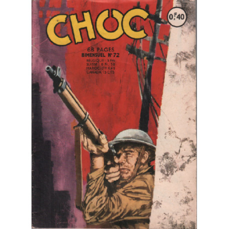 Choc bimensuel n° 72