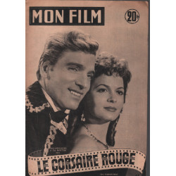 Le corsaire rouge / Revue mon film n° 344 ( burt lancatser eve...