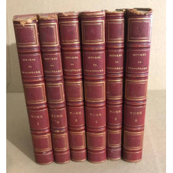 Oeuvres complètes / 6 tomes / traduction nouvelle par benjamin laroche