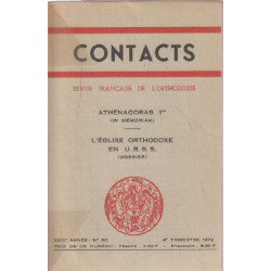 Revue française de l'orthodoxie / contact n° 80