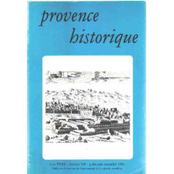 Provence historique n° 129